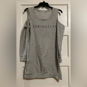 Seriously? Shirt dress